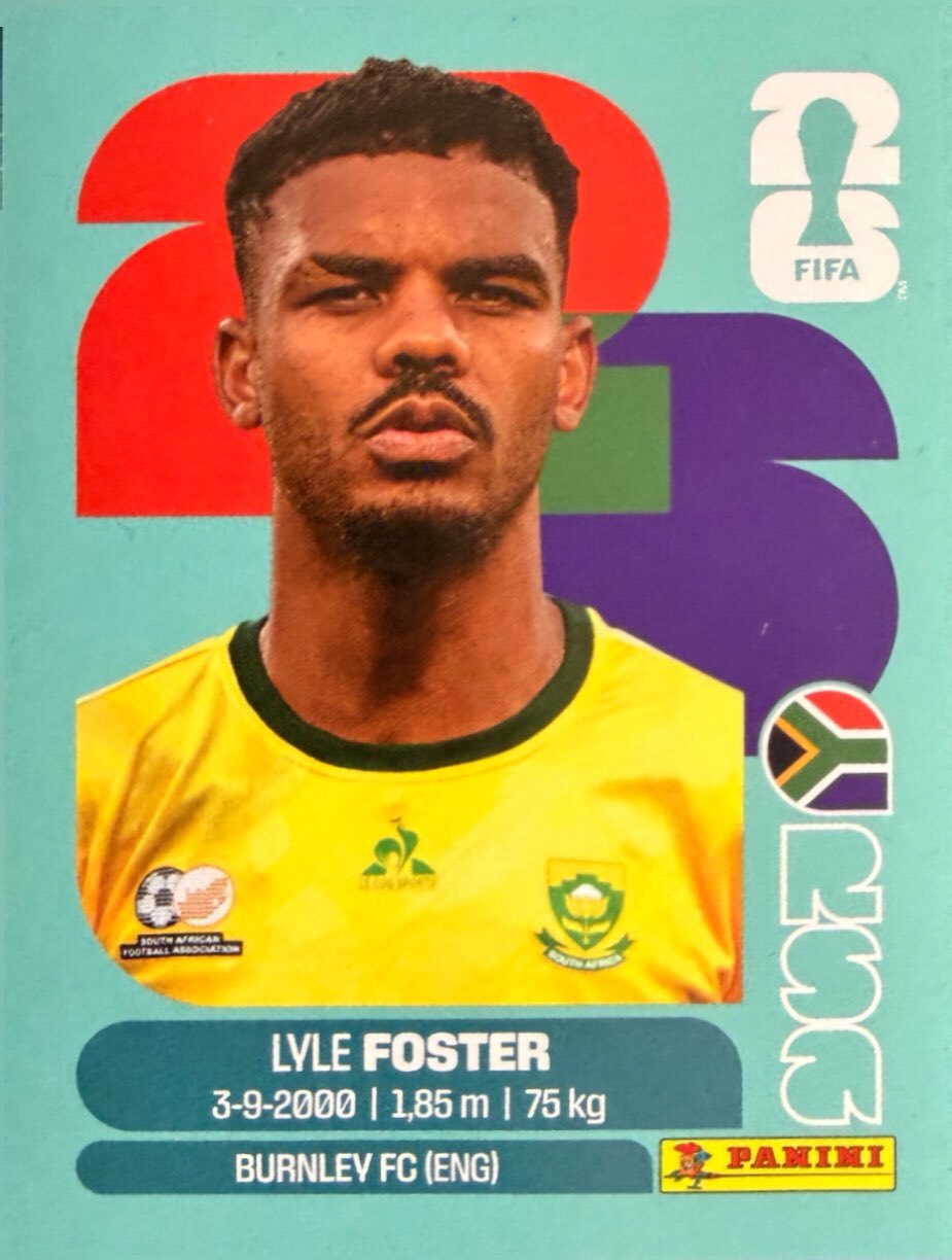 World Cup 2026 Panini - Scegli figurina da - 00 a SCO