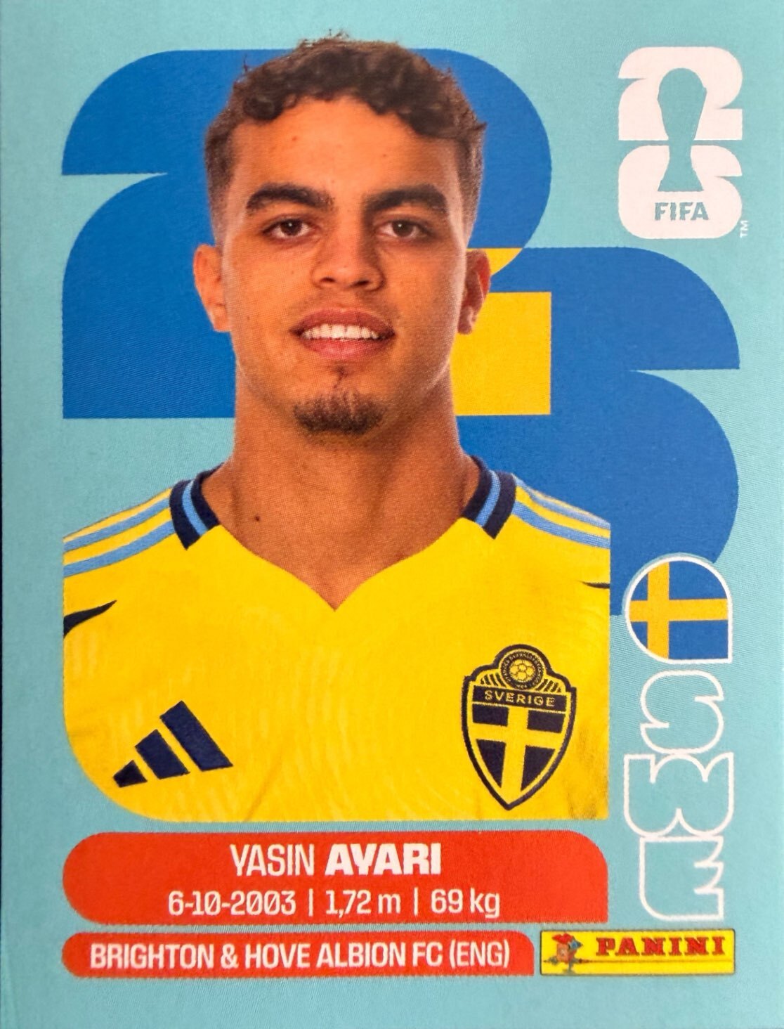 World Cup 2026 Panini - Scegli figurina da - USA a TUN