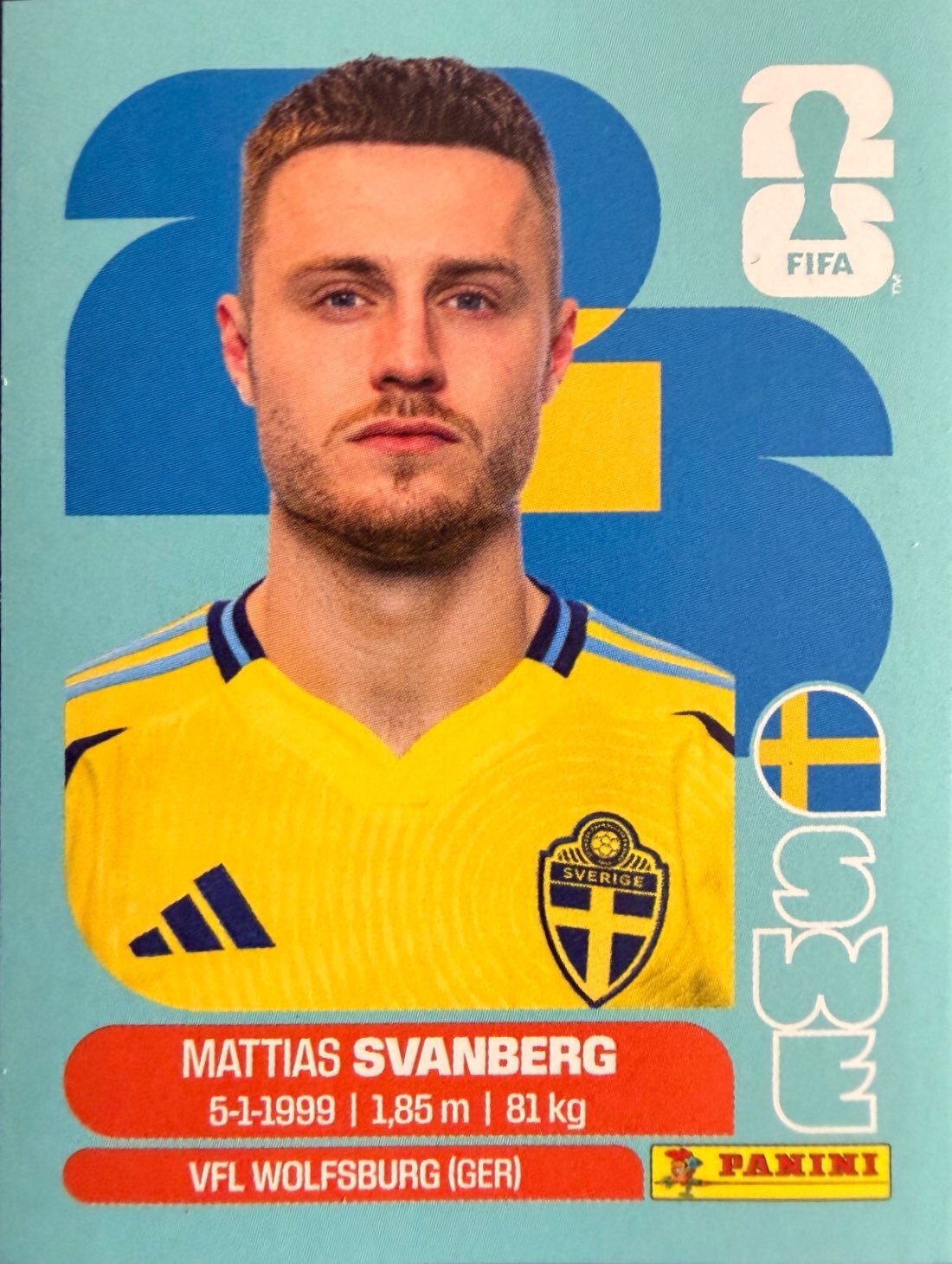 World Cup 2026 Panini - Scegli figurina da - USA a TUN