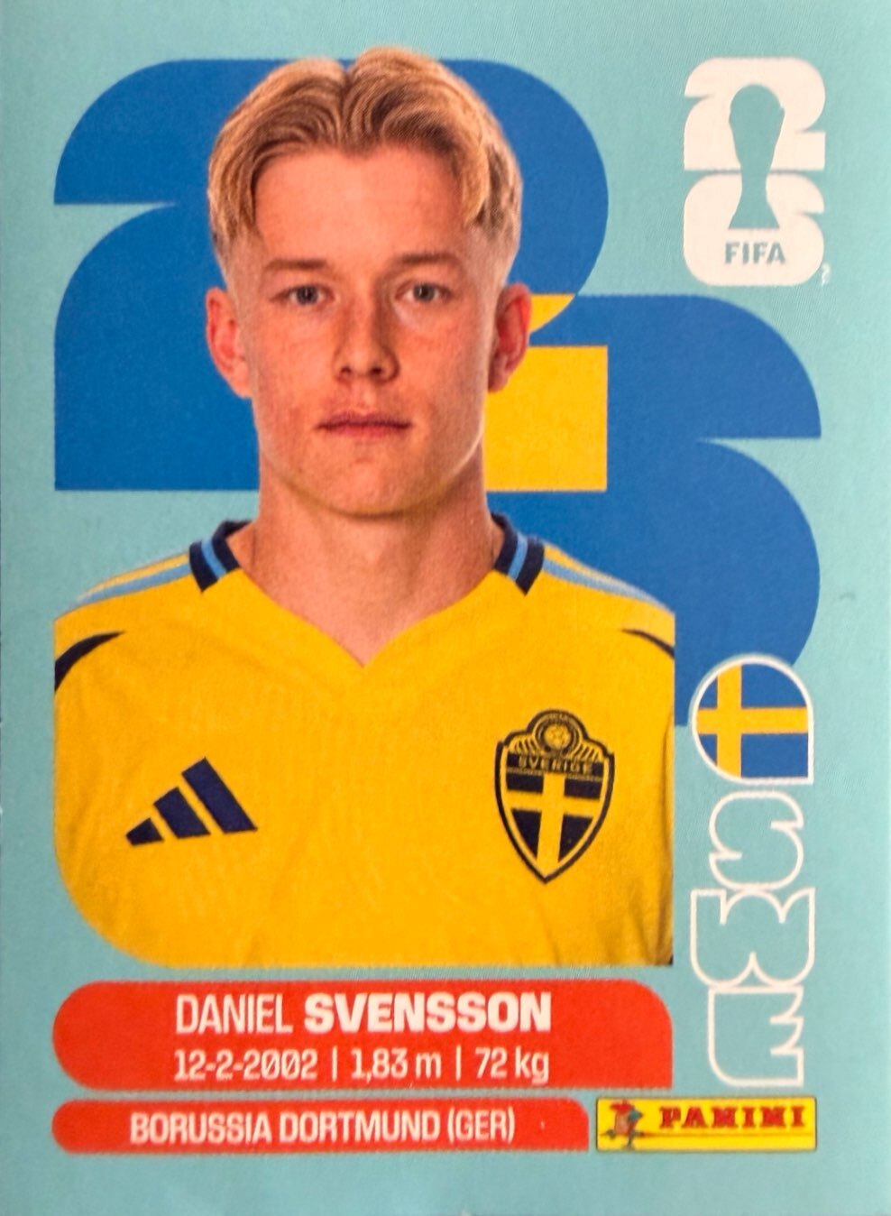 World Cup 2026 Panini - Scegli figurina da - USA a TUN