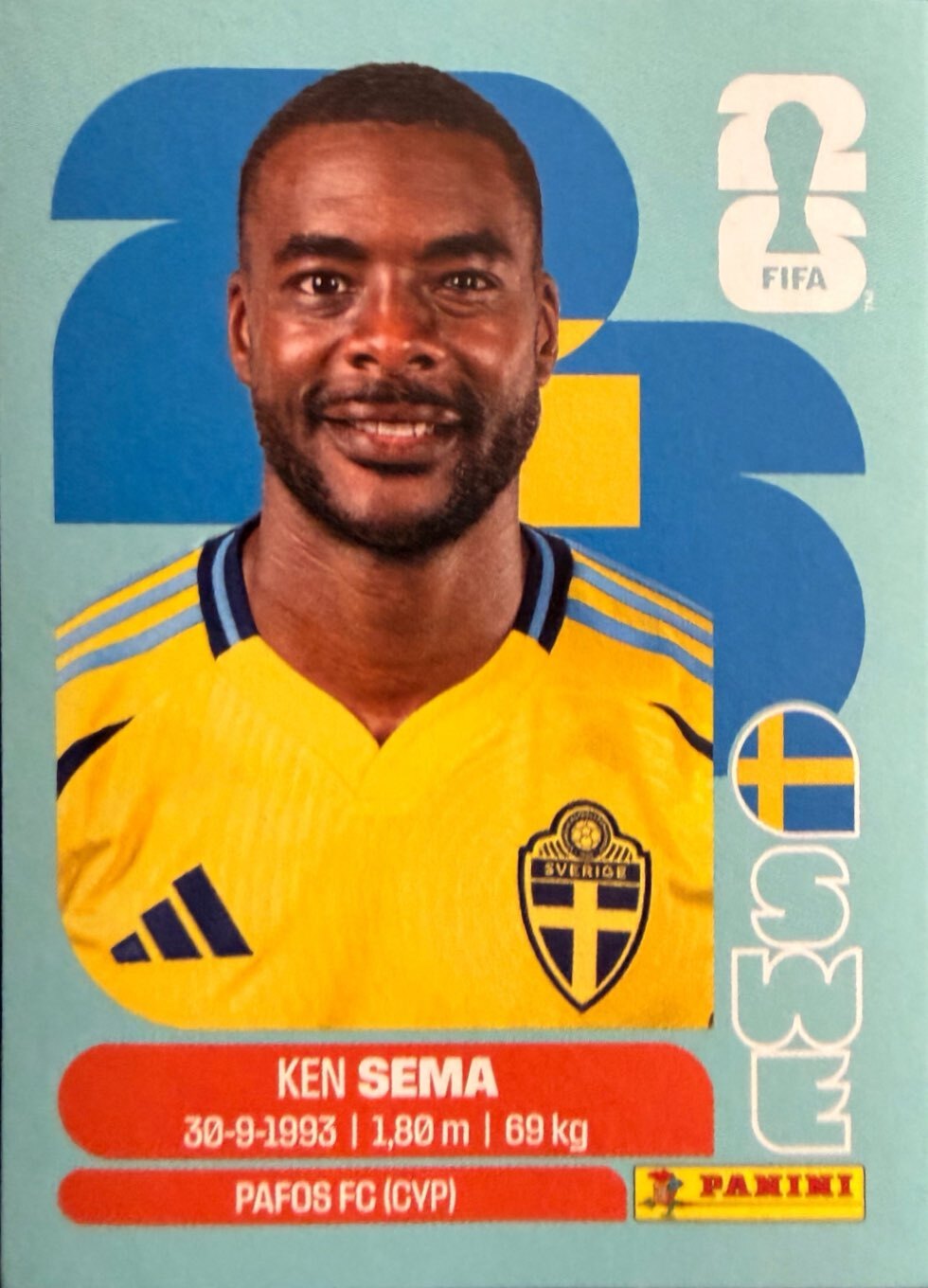 World Cup 2026 Panini - Scegli figurina da - USA a TUN