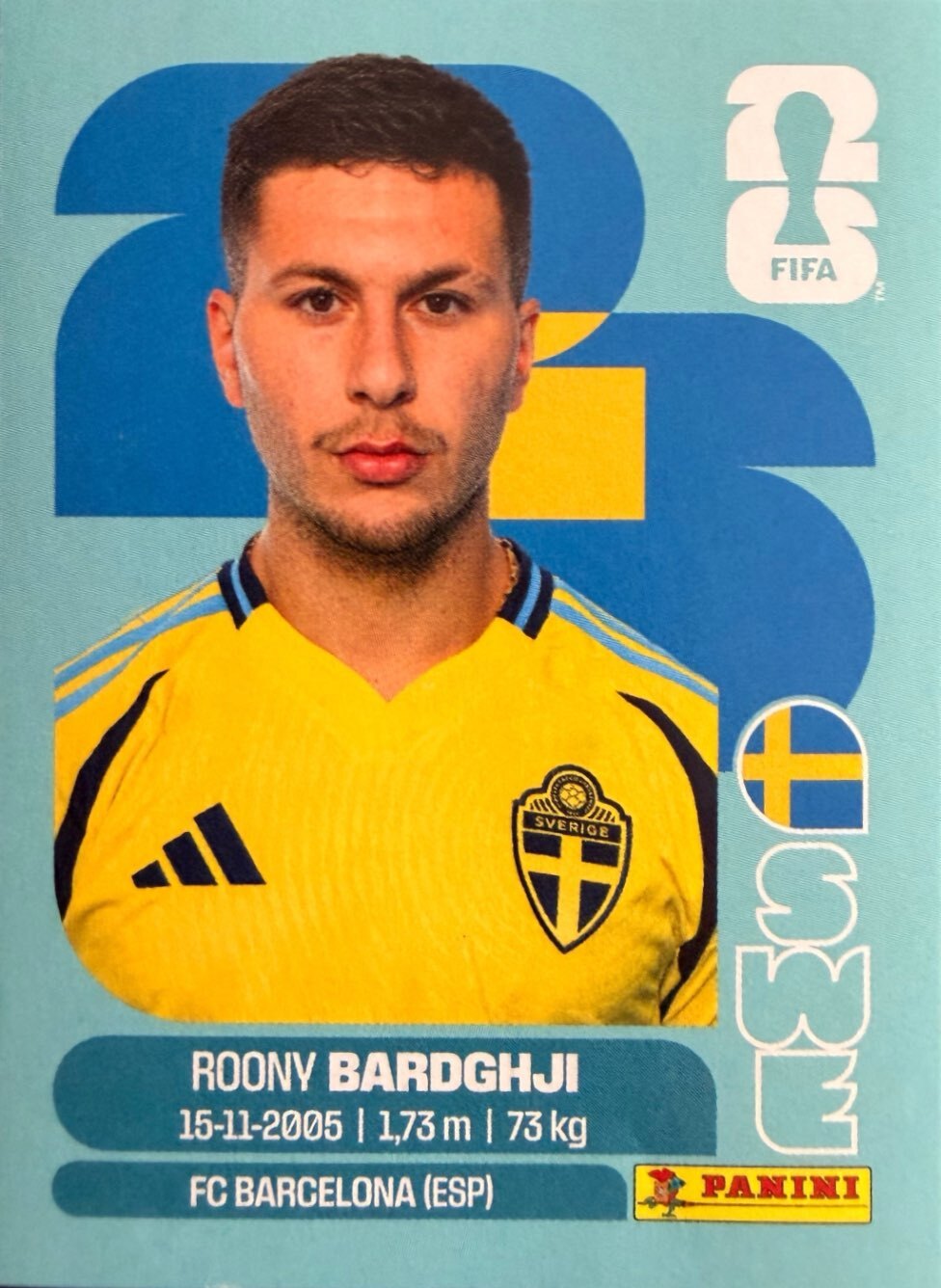 World Cup 2026 Panini - Scegli figurina da - USA a TUN