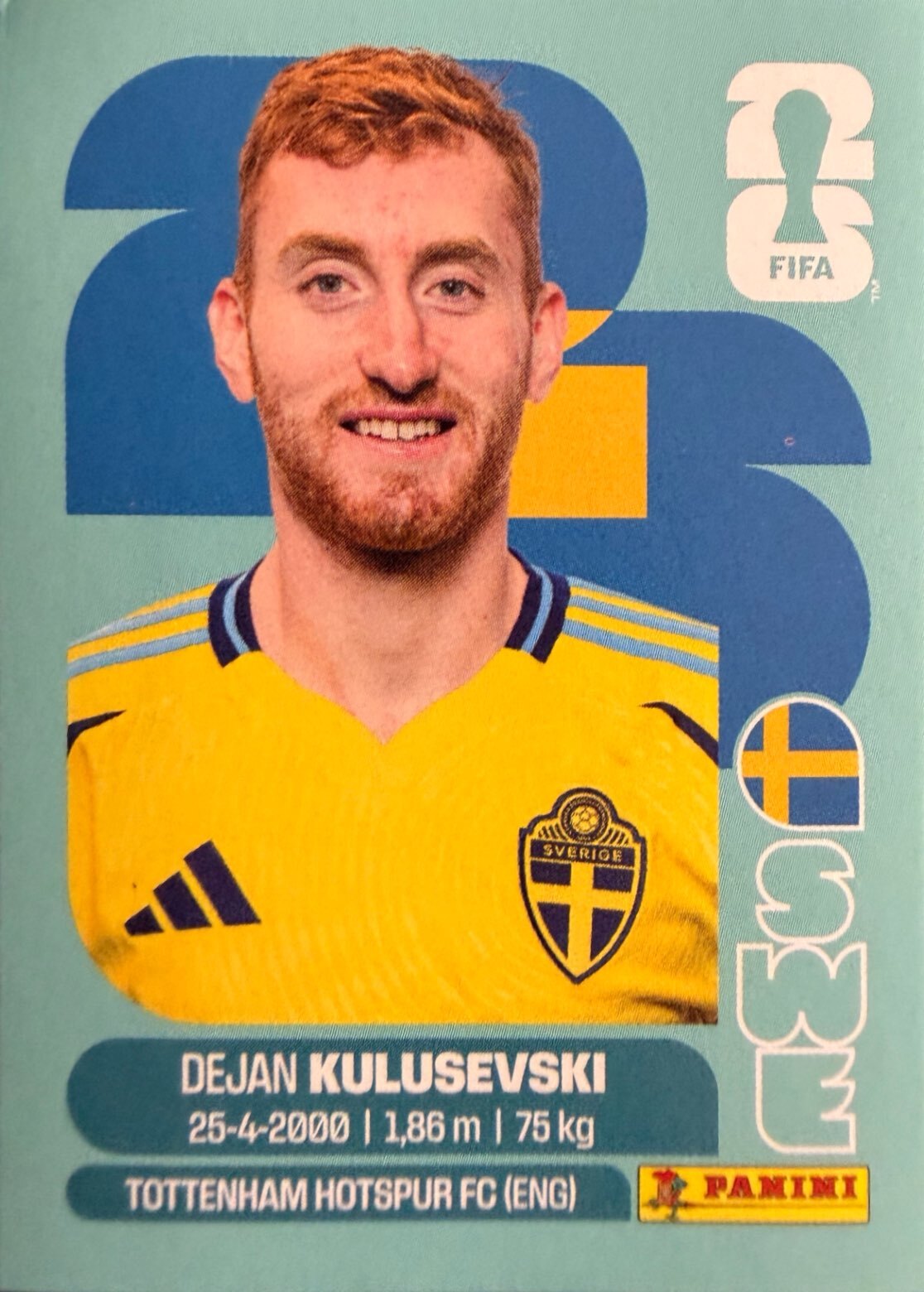 World Cup 2026 Panini - Scegli figurina da - USA a TUN
