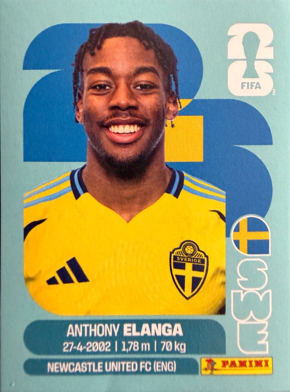 World Cup 2026 Panini - Scegli figurina da - USA a TUN