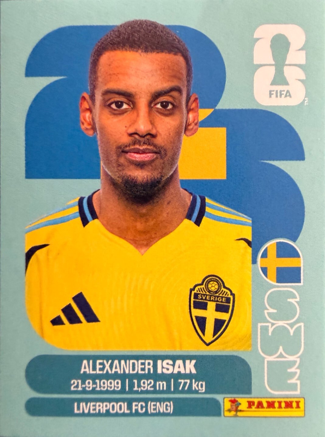 World Cup 2026 Panini - Scegli figurina da - USA a TUN