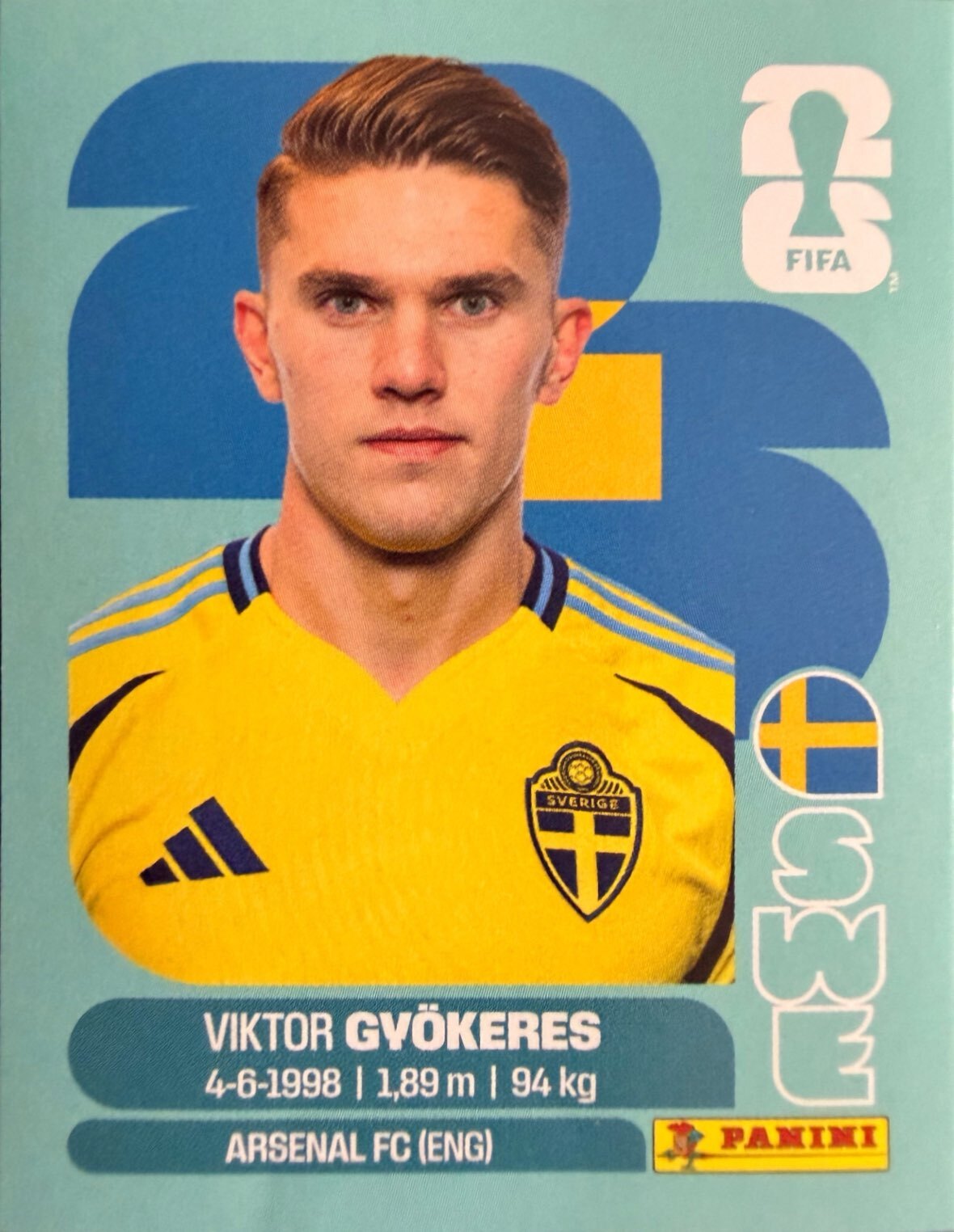 World Cup 2026 Panini - Scegli figurina da - USA a TUN