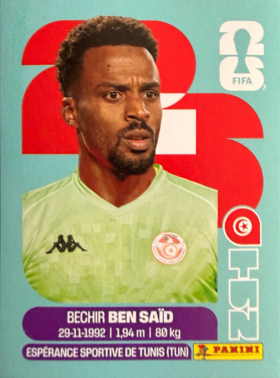 World Cup 2026 Panini - Scegli figurina da - USA a TUN