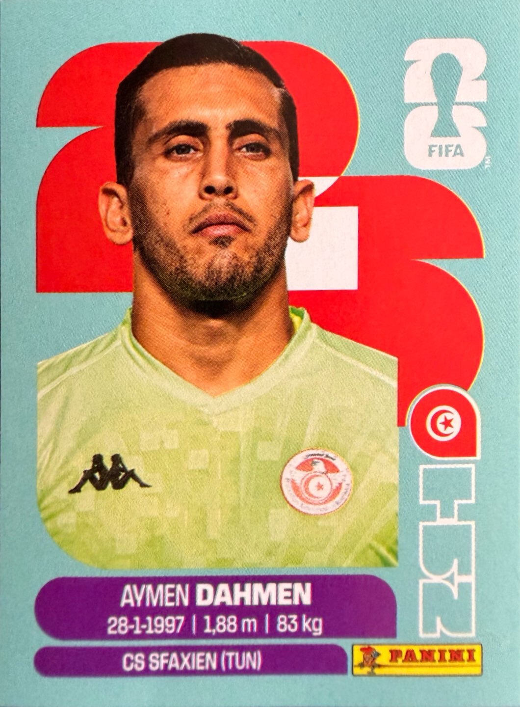 World Cup 2026 Panini - Scegli figurina da - USA a TUN