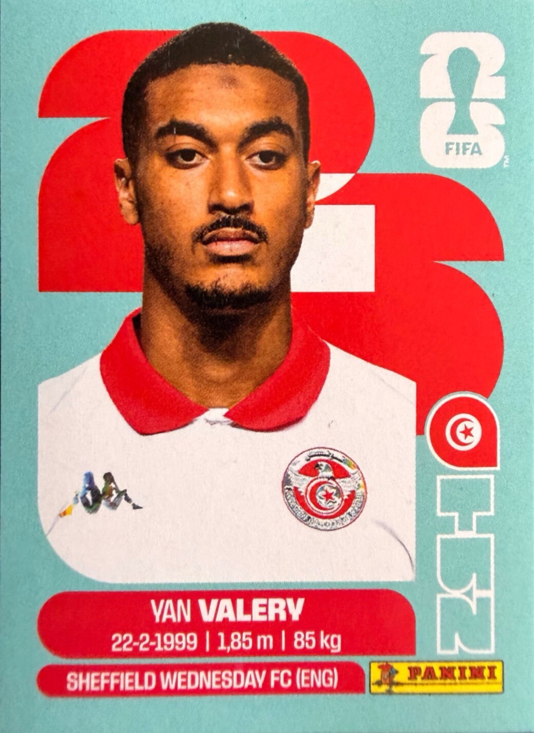 World Cup 2026 Panini - Scegli figurina da - USA a TUN