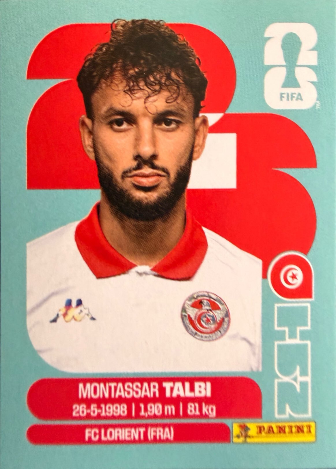 World Cup 2026 Panini - Scegli figurina da - USA a TUN