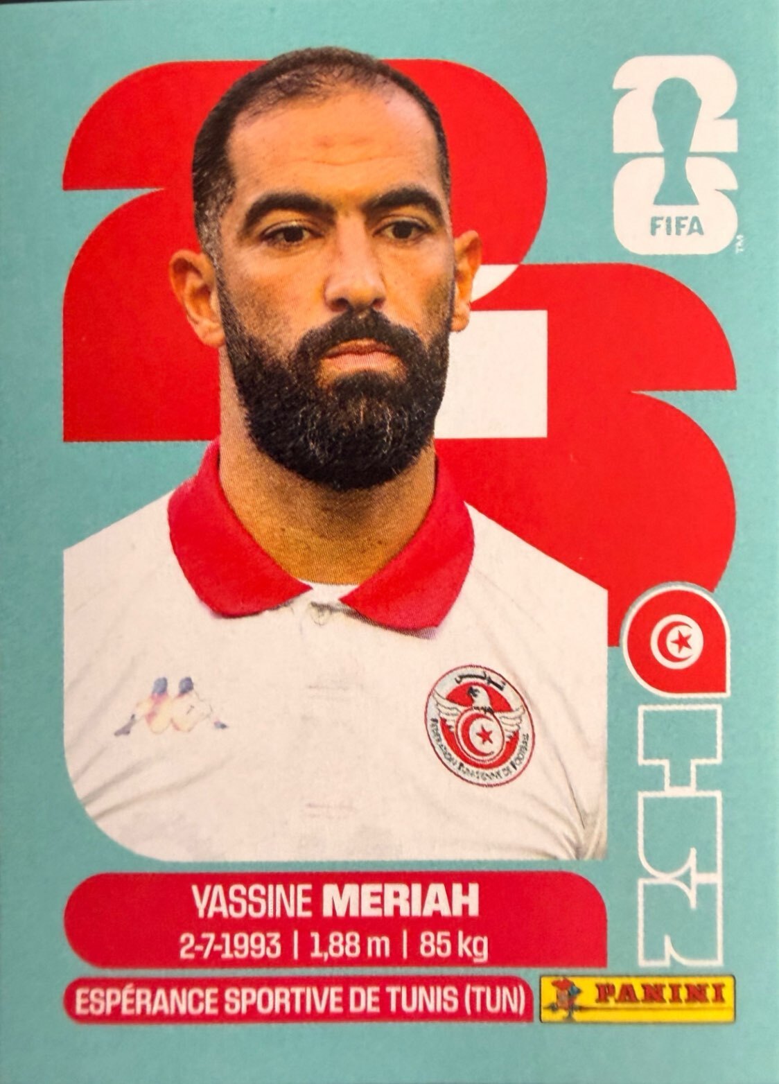 World Cup 2026 Panini - Scegli figurina da - USA a TUN