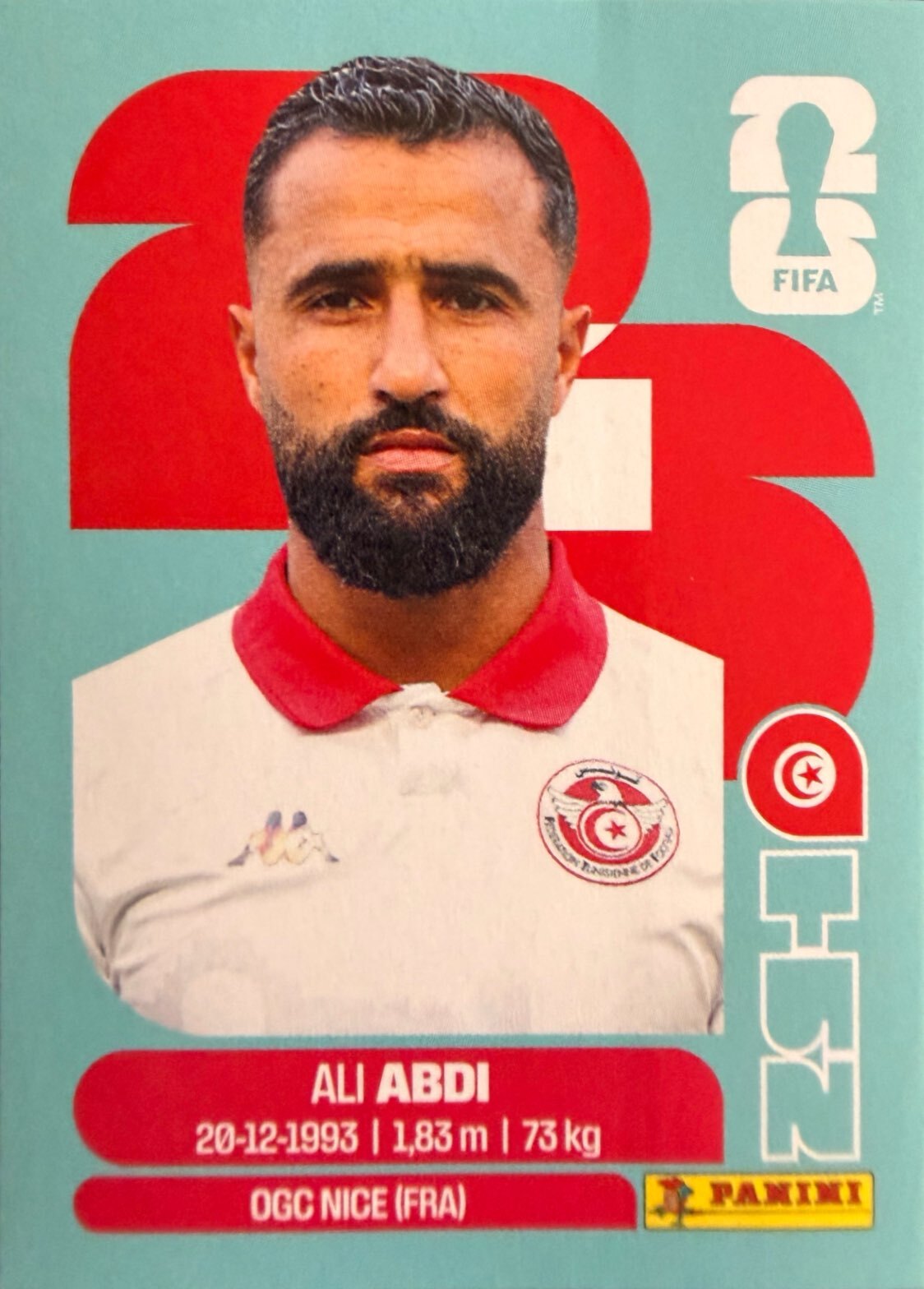World Cup 2026 Panini - Scegli figurina da - USA a TUN