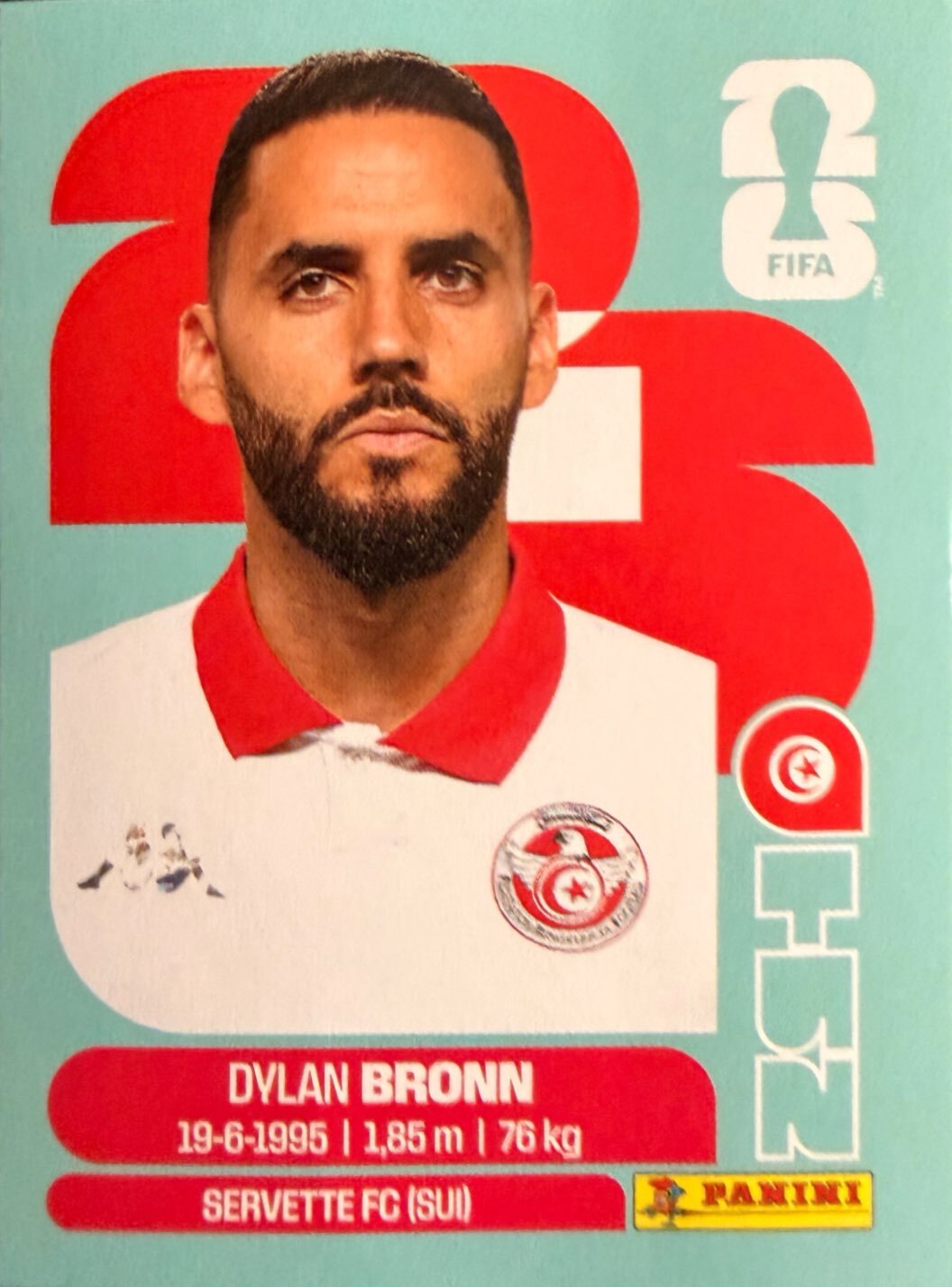 World Cup 2026 Panini - Scegli figurina da - USA a TUN