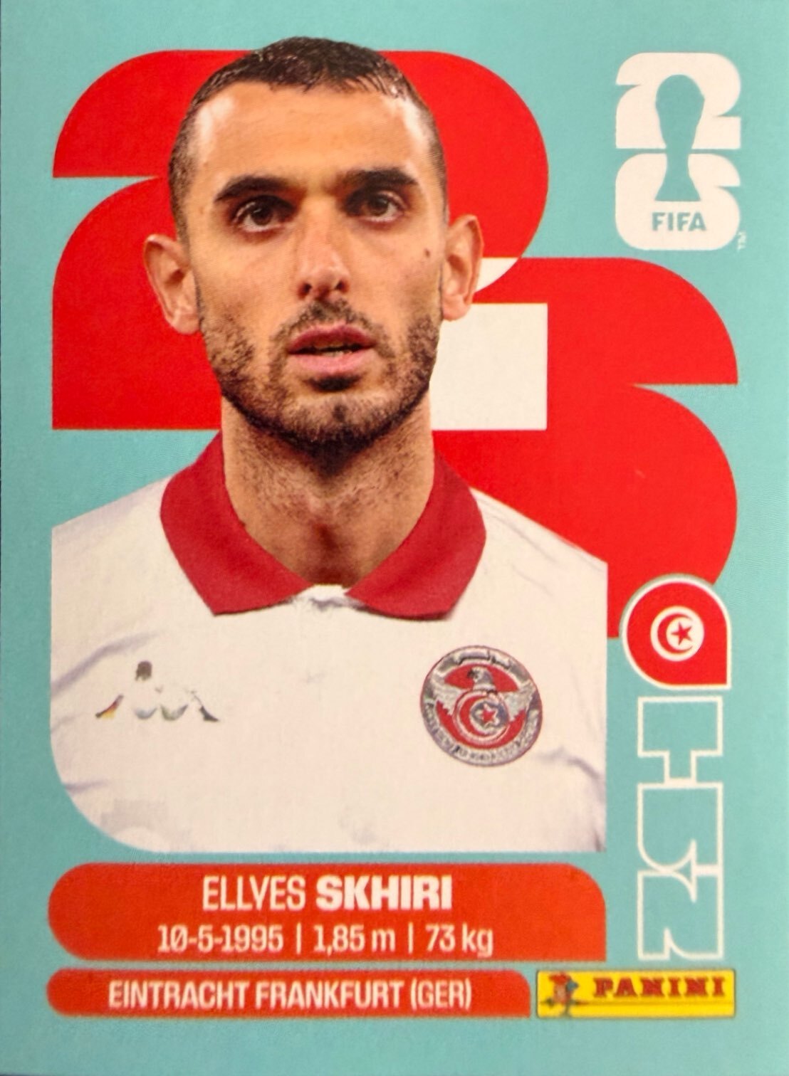 World Cup 2026 Panini - Scegli figurina da - USA a TUN