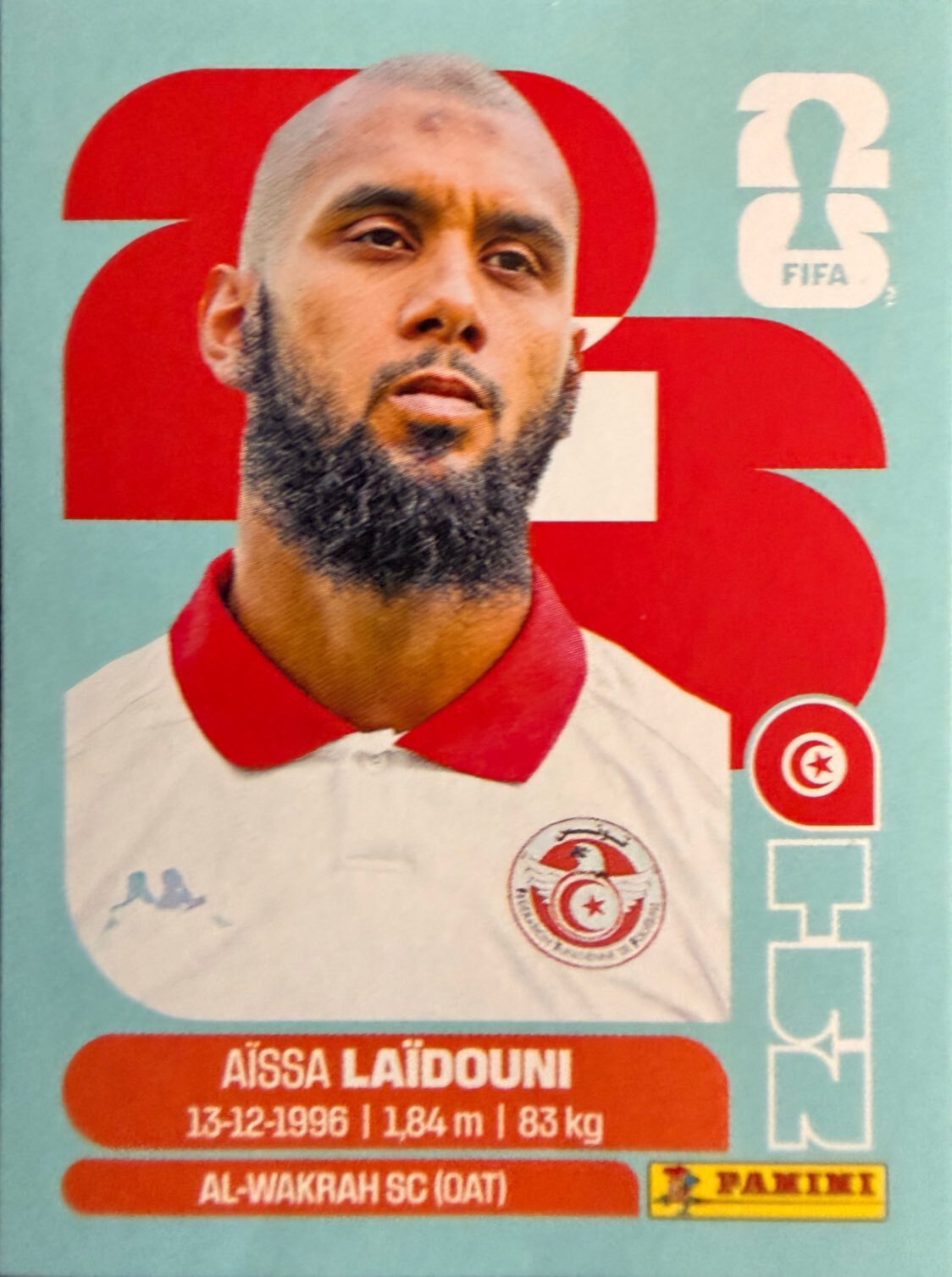 World Cup 2026 Panini - Scegli figurina da - USA a TUN
