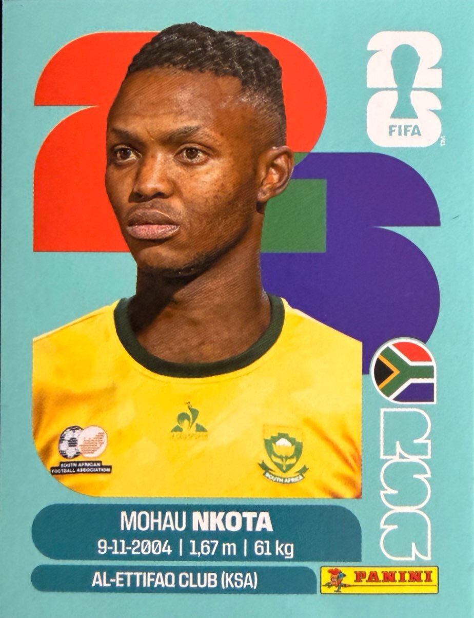 World Cup 2026 Panini - Scegli figurina da - 00 a SCO