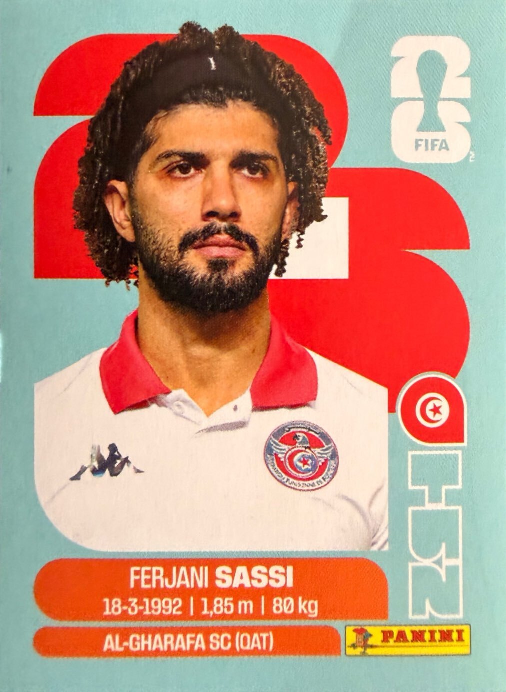 World Cup 2026 Panini - Scegli figurina da - USA a TUN