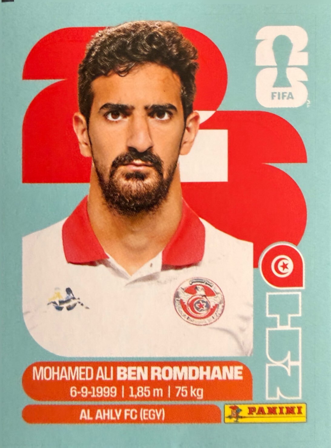 World Cup 2026 Panini - Scegli figurina da - USA a TUN
