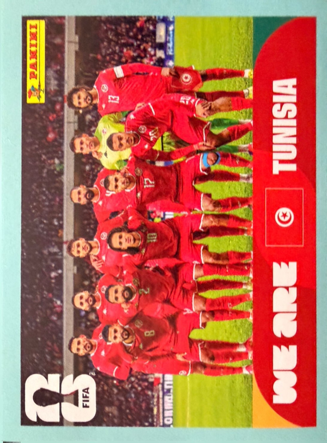 World Cup 2026 Panini - Scegli figurina da - USA a TUN