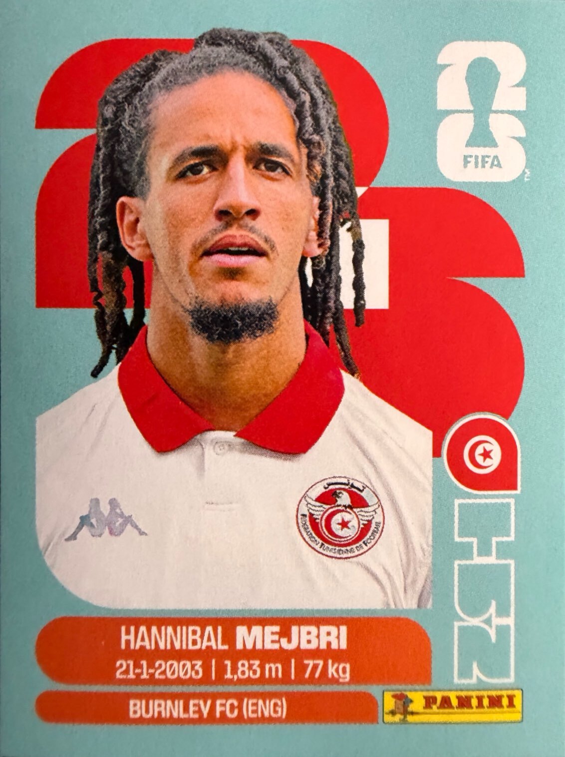 World Cup 2026 Panini - Scegli figurina da - USA a TUN