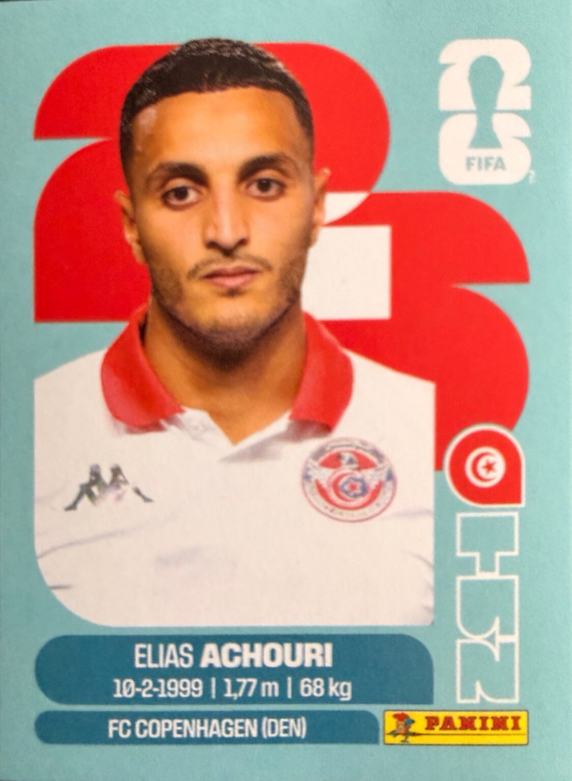 World Cup 2026 Panini - Scegli figurina da - USA a TUN