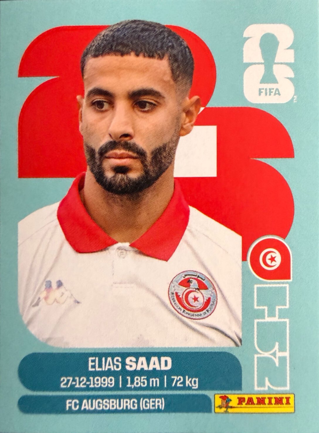 World Cup 2026 Panini - Scegli figurina da - USA a TUN