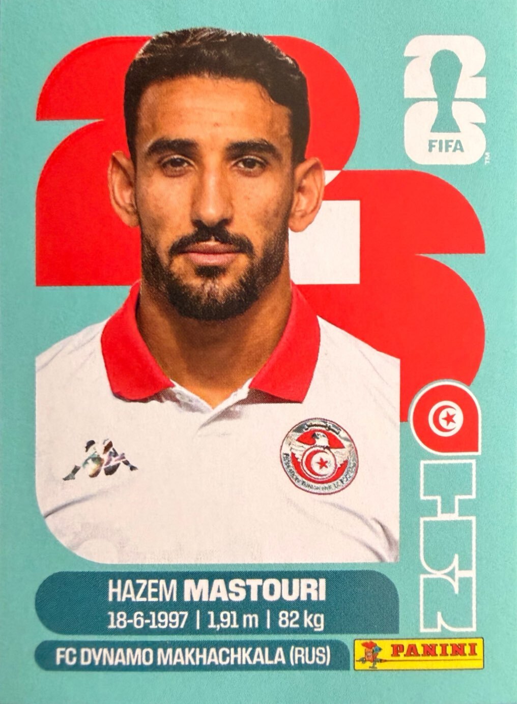 World Cup 2026 Panini - Scegli figurina da - USA a TUN