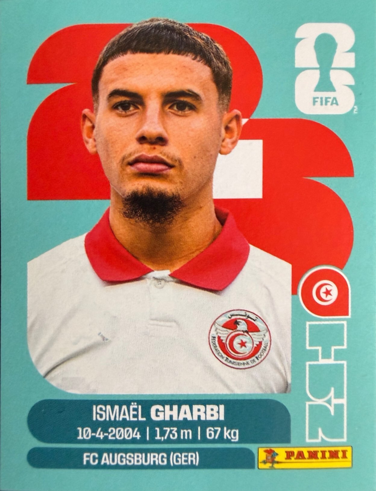 World Cup 2026 Panini - Scegli figurina da - USA a TUN
