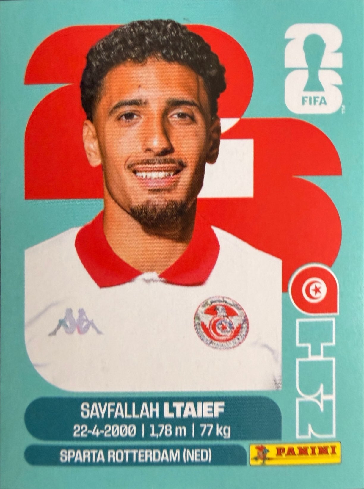 World Cup 2026 Panini - Scegli figurina da - USA a TUN