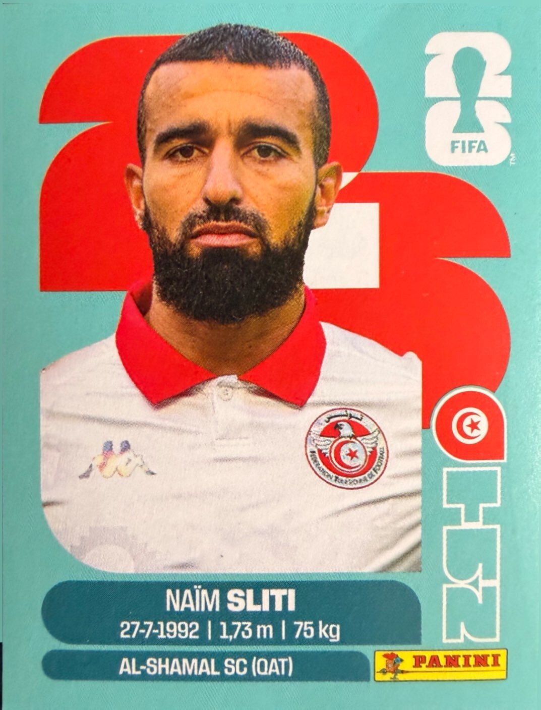 World Cup 2026 Panini - Scegli figurina da - USA a TUN