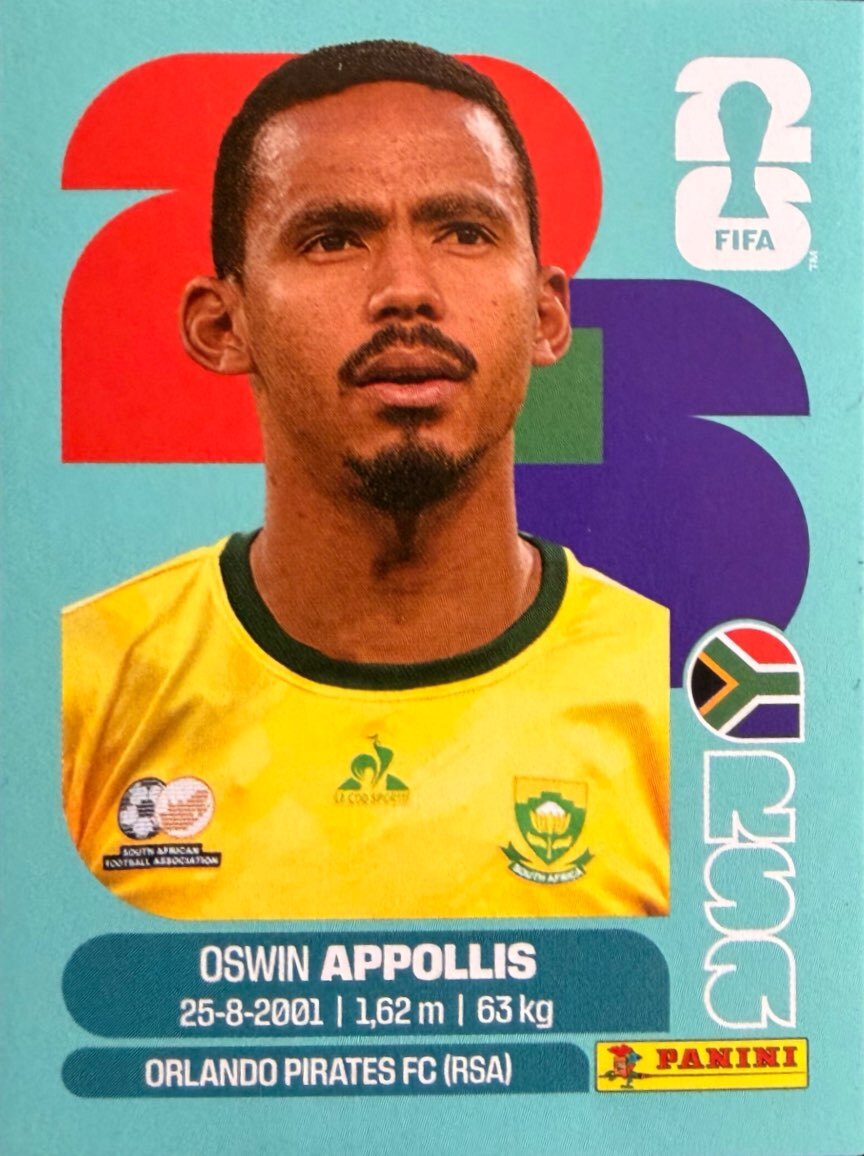 World Cup 2026 Panini - Scegli figurina da - 00 a SCO