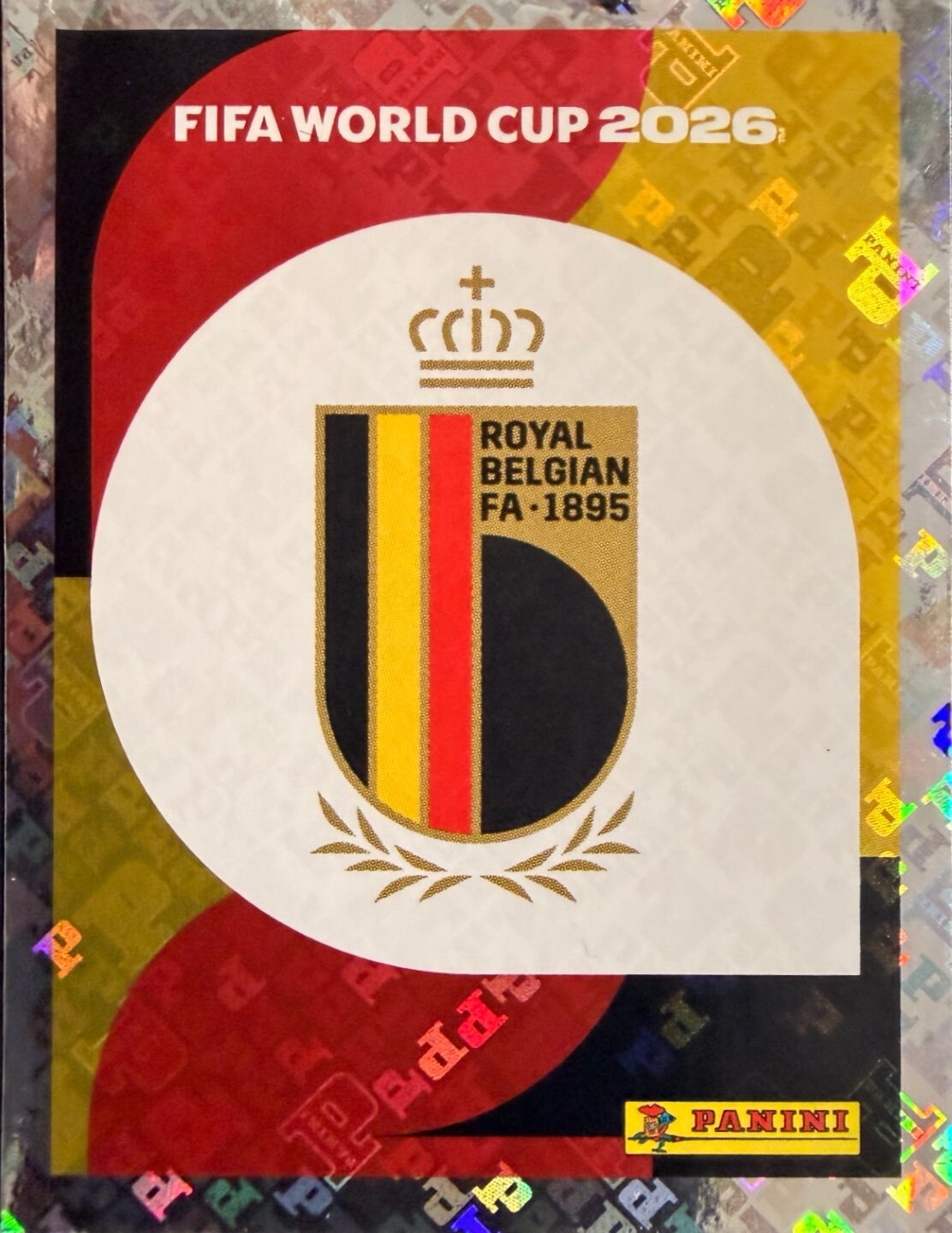 World Cup 2026 Panini - Scegli figurina da - BEL a NOR