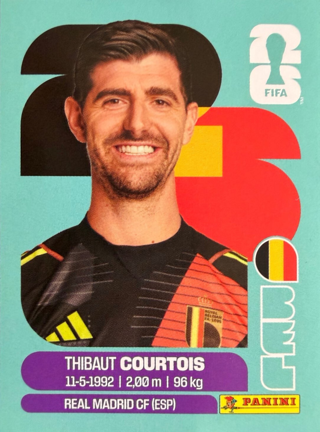 World Cup 2026 Panini - Scegli figurina da - BEL a NOR