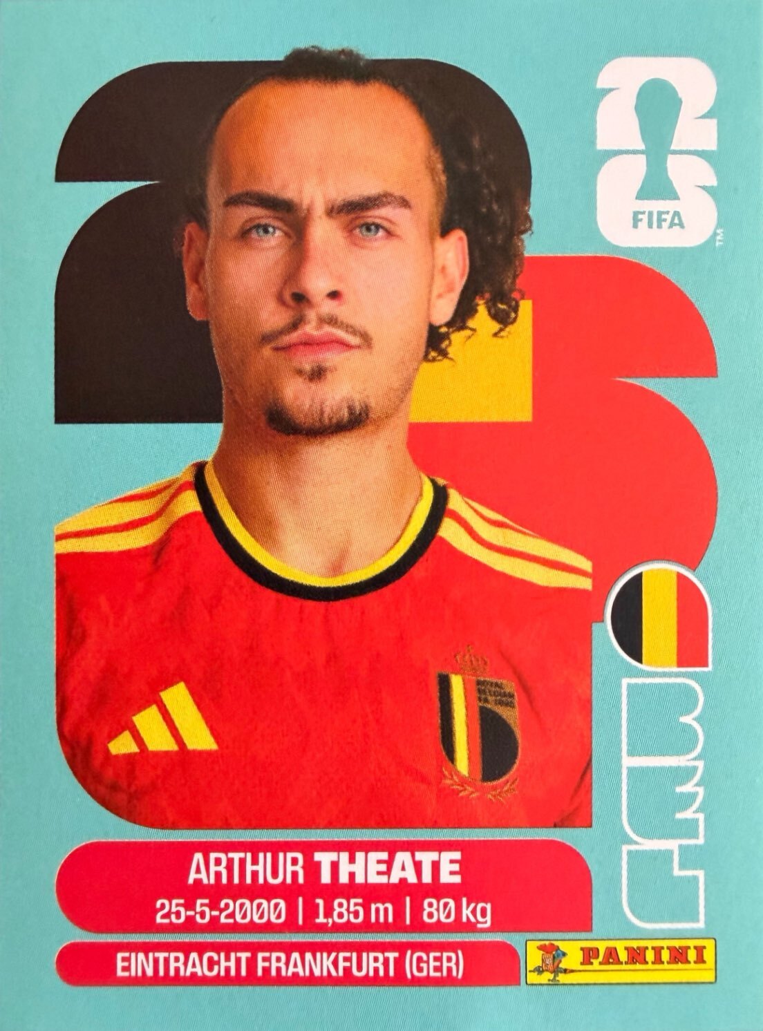World Cup 2026 Panini - Scegli figurina da - BEL a NOR