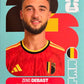 World Cup 2026 Panini - Scegli figurina da - BEL a NOR