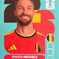 World Cup 2026 Panini - Scegli figurina da - BEL a NOR