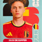 World Cup 2026 Panini - Scegli figurina da - BEL a NOR