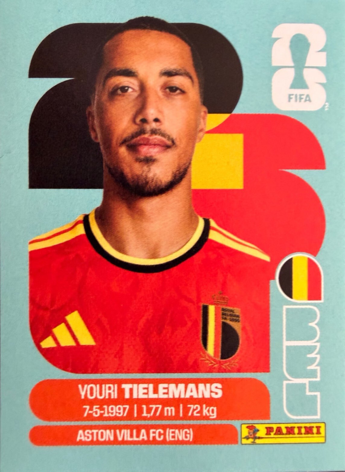 World Cup 2026 Panini - Scegli figurina da - BEL a NOR