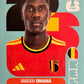 World Cup 2026 Panini - Scegli figurina da - BEL a NOR