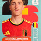 World Cup 2026 Panini - Scegli figurina da - BEL a NOR