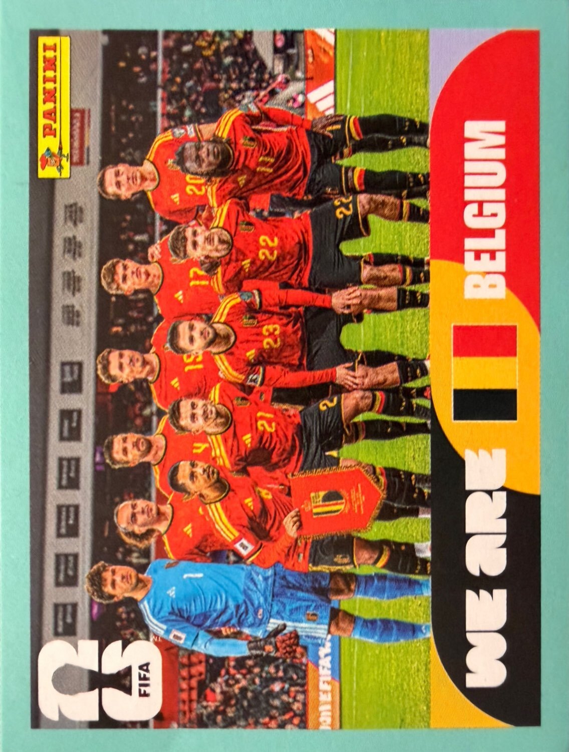 World Cup 2026 Panini - Scegli figurina da - BEL a NOR