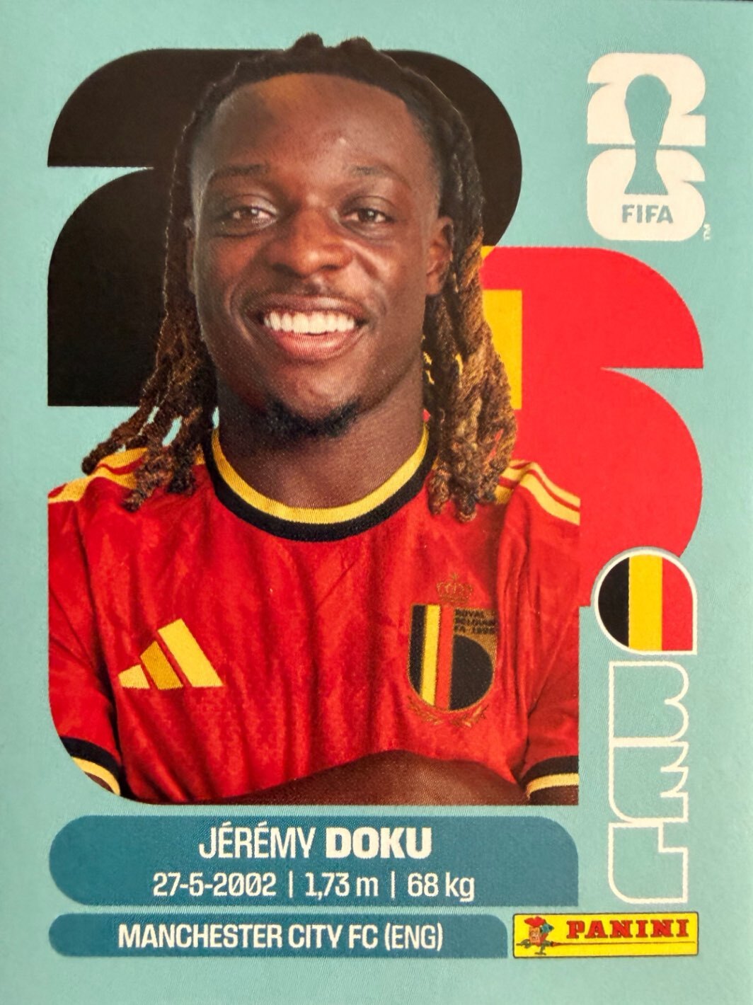 World Cup 2026 Panini - Scegli figurina da - BEL a NOR