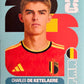 World Cup 2026 Panini - Scegli figurina da - BEL a NOR