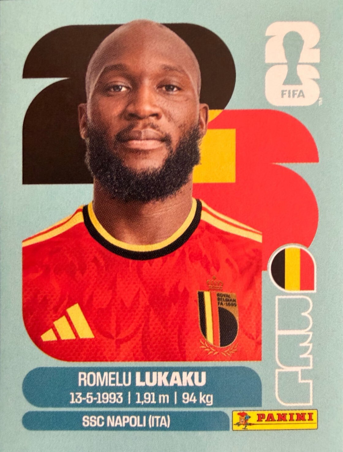 World Cup 2026 Panini - Scegli figurina da - BEL a NOR