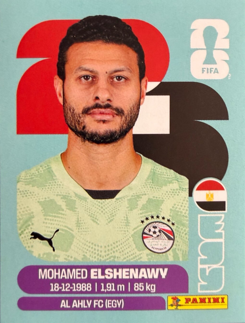 World Cup 2026 Panini - Scegli figurina da - BEL a NOR