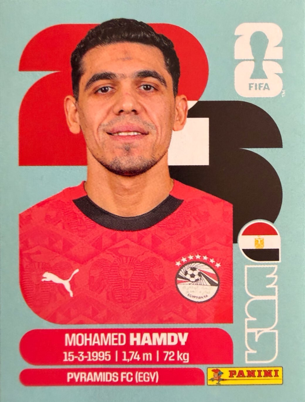 World Cup 2026 Panini - Scegli figurina da - BEL a NOR