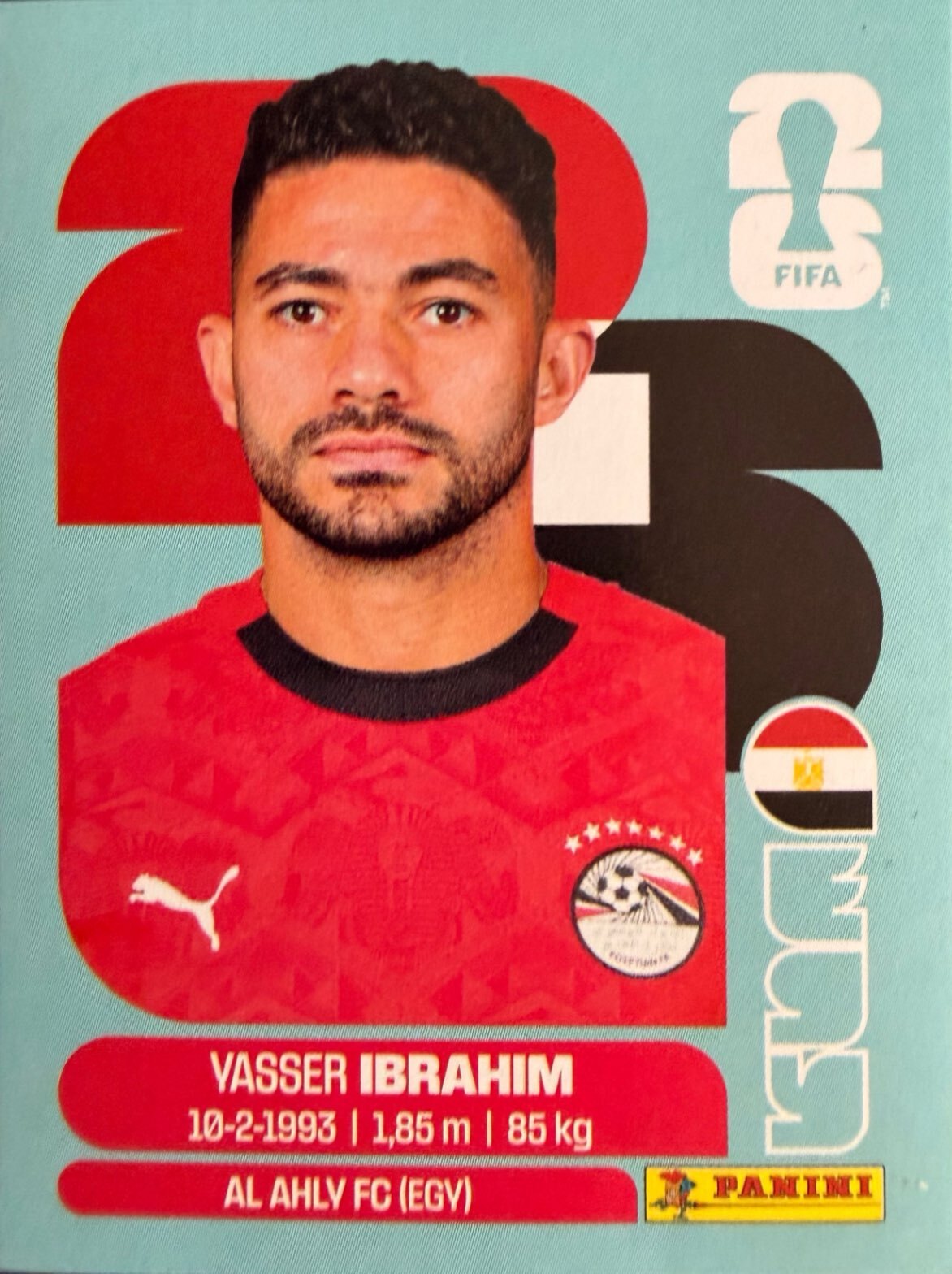 World Cup 2026 Panini - Scegli figurina da - BEL a NOR