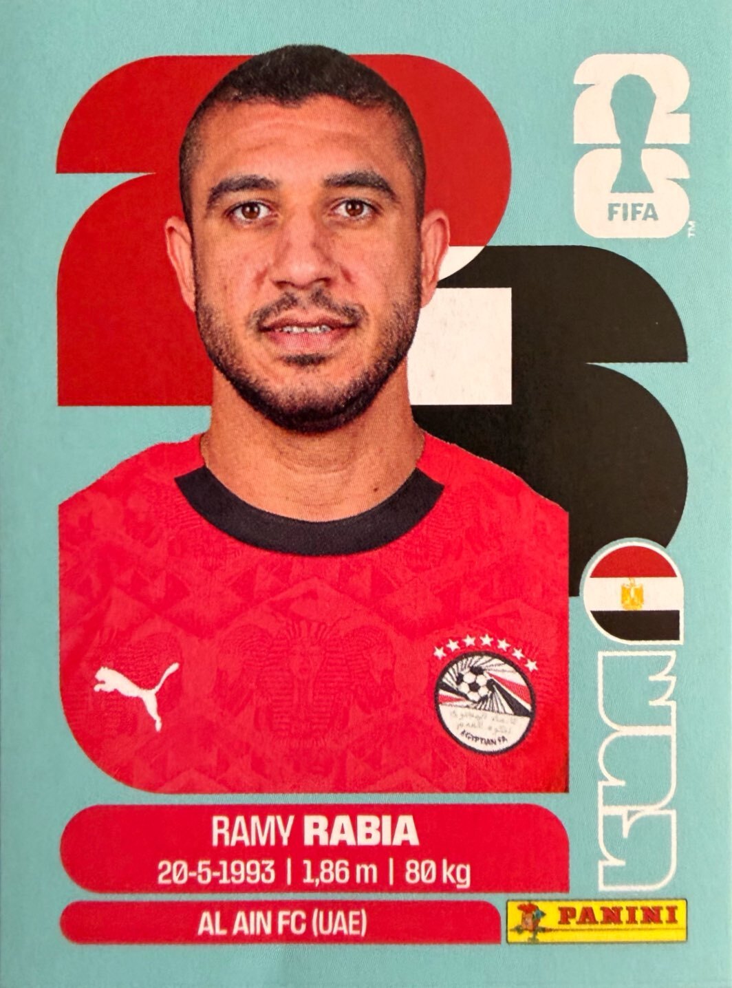 World Cup 2026 Panini - Scegli figurina da - BEL a NOR
