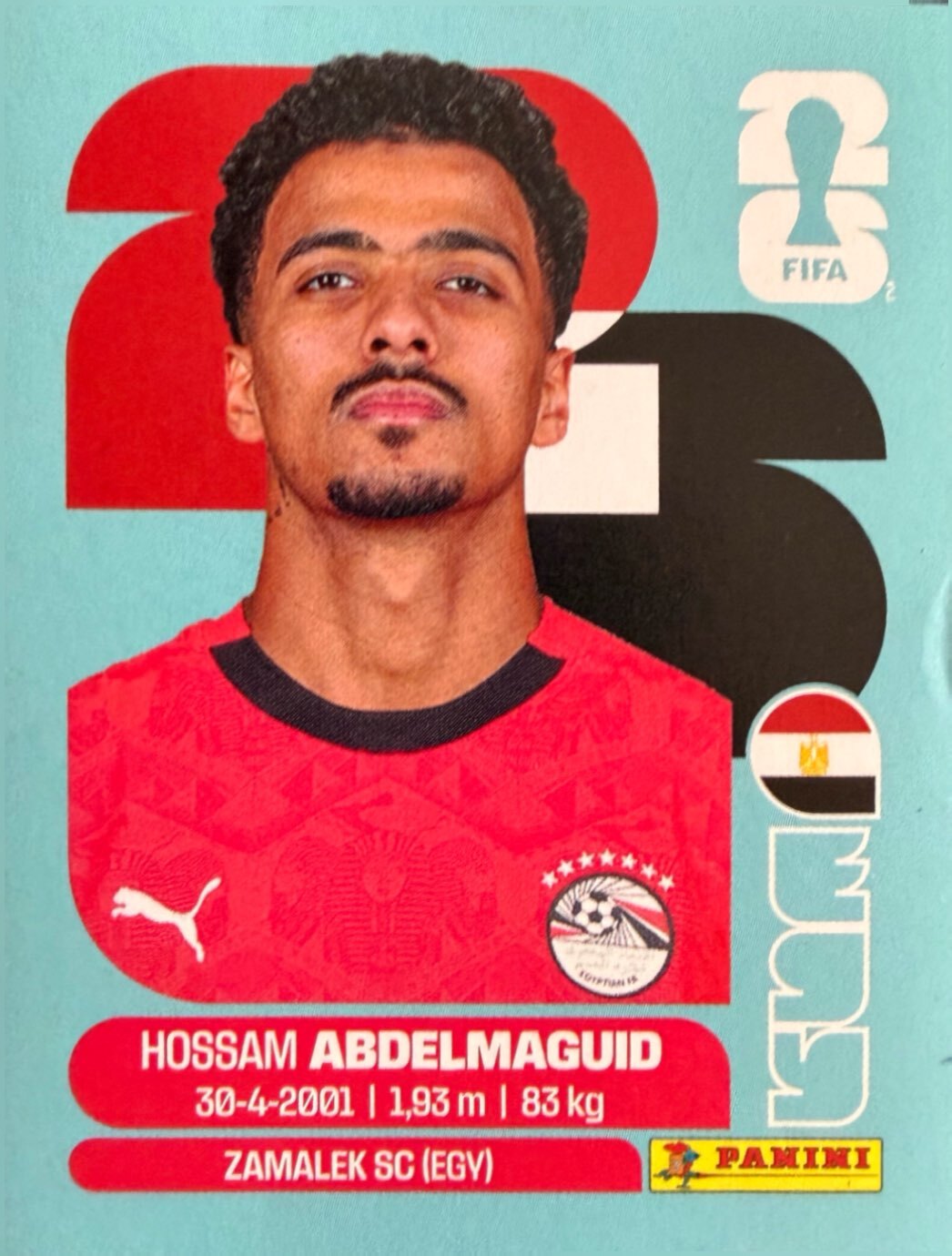 World Cup 2026 Panini - Scegli figurina da - BEL a NOR