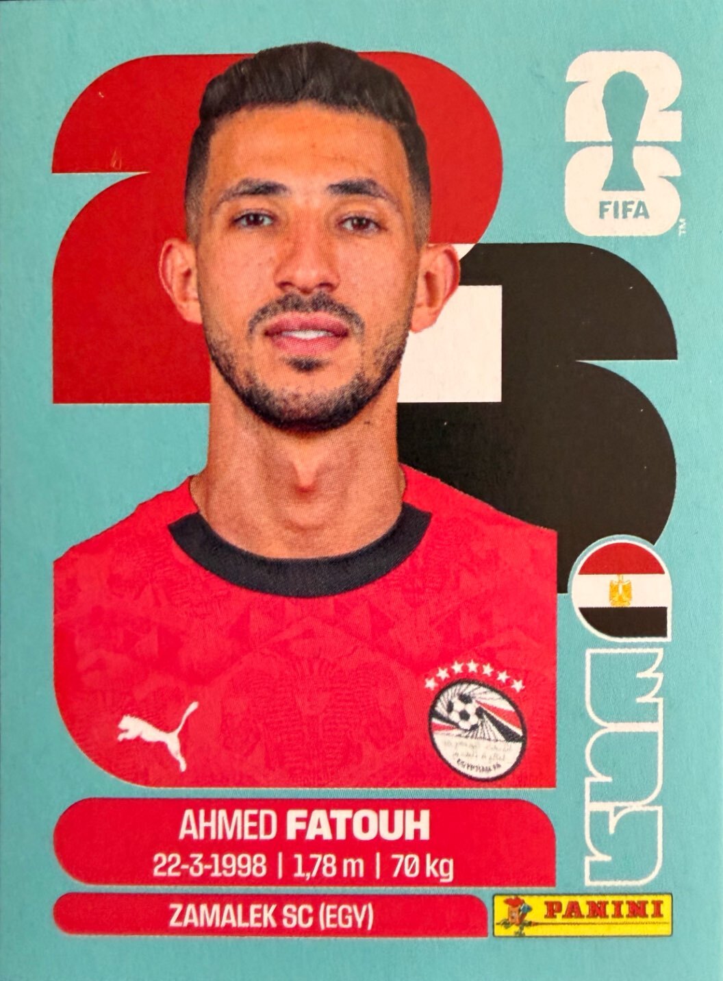 World Cup 2026 Panini - Scegli figurina da - BEL a NOR